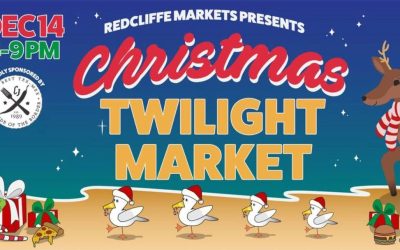Redcliffe Christmas Twilight Market