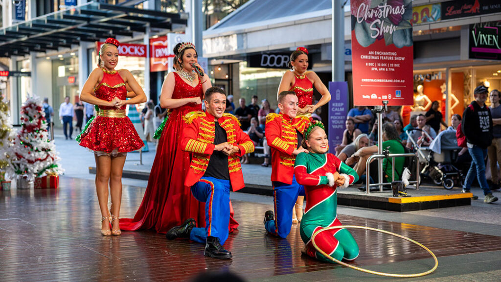 Christmas in Brisbane: a Whimsical Wonderful Christmas Show