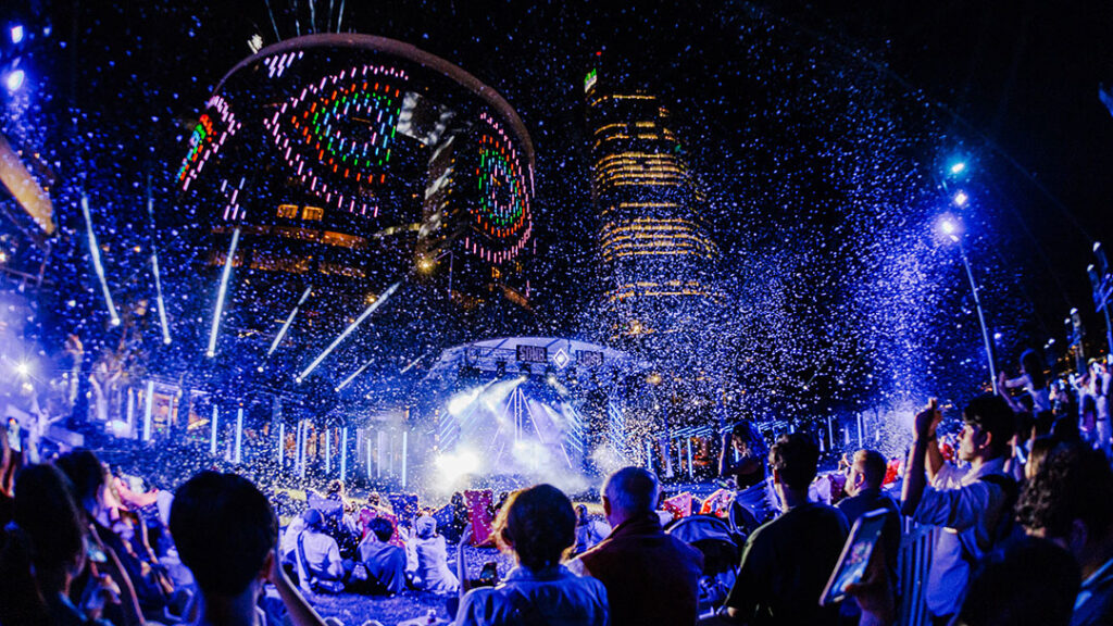 Christmas in Brisbane: Sono Lumo
