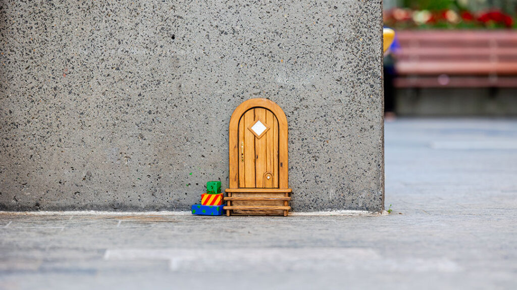Christmas in Brisbane: Tiny Doors