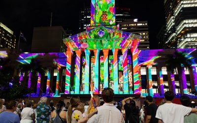 City Hall Lights