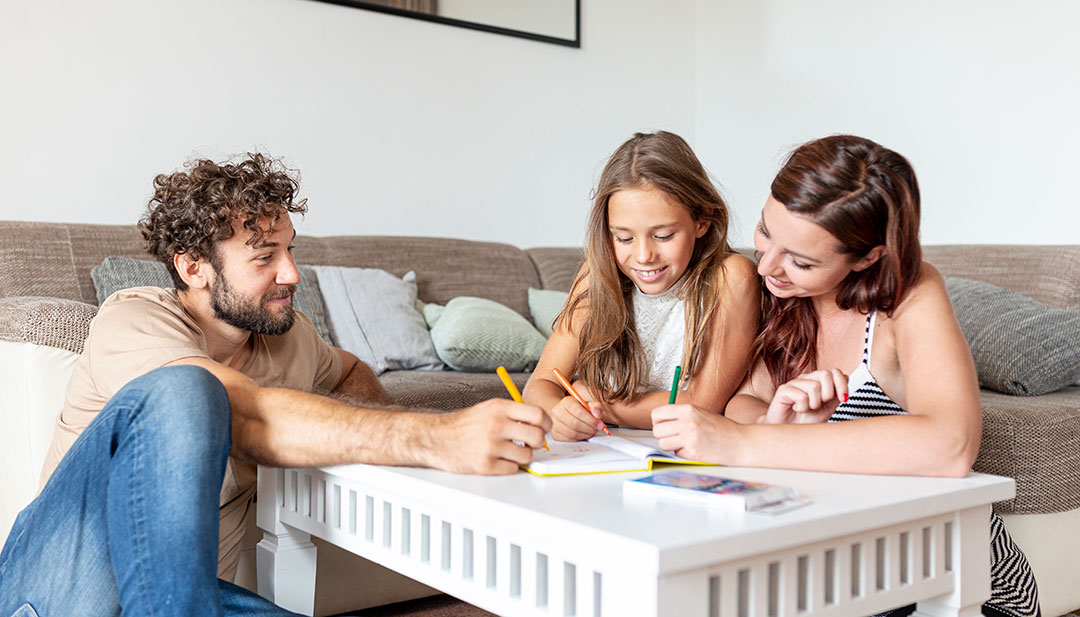 Family New Year’s resolutions: How to practice goal setting with kids