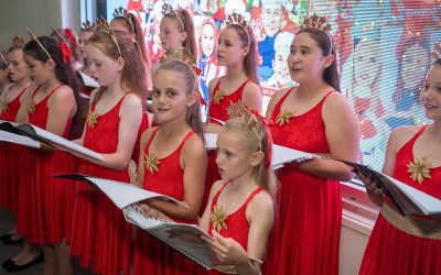 Carols in the Caloundra CBD