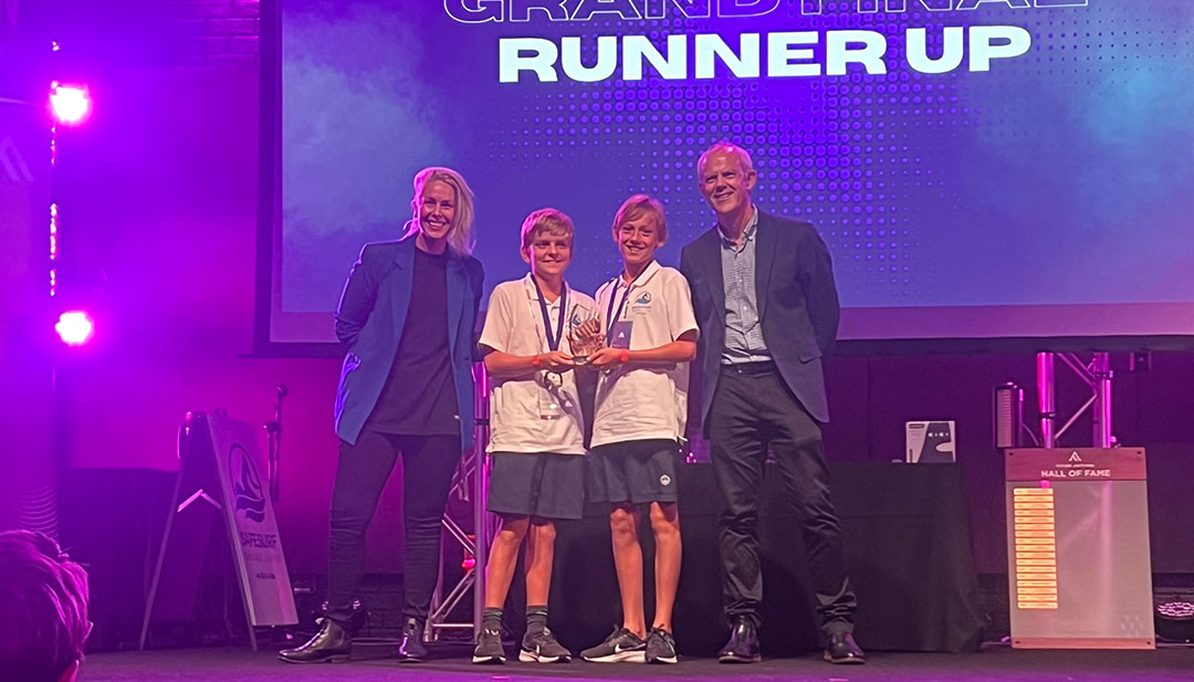 Matthew Flinders Year 6 students win Runners-Up at Future Anything National Finals
