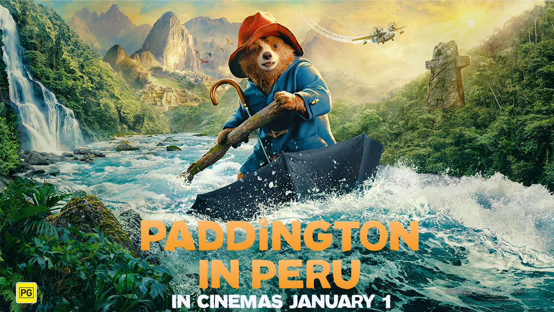 Paddington In Peru Prize Pack Giveaway