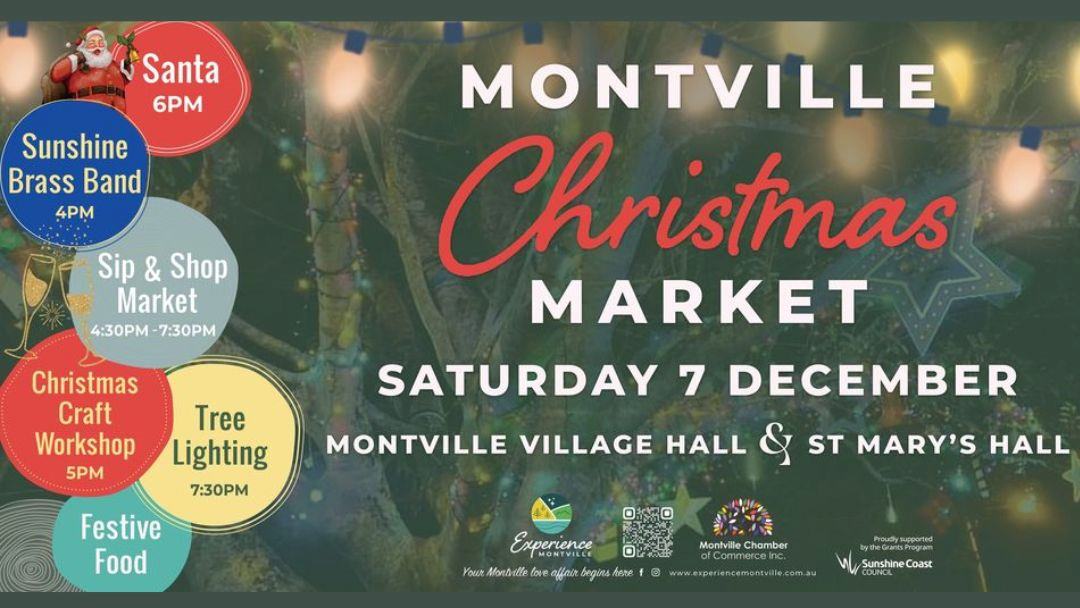 Montville Christmas Market