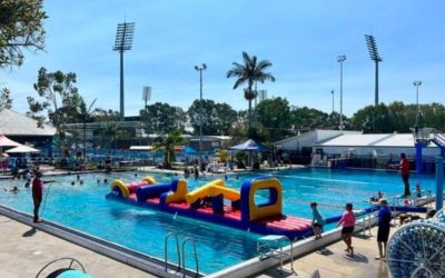 Diving & Inflatable Fun at Kawana Aquatic Centre