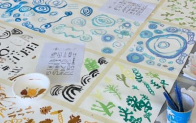 Defining you: Kids symbols workshop with Zartisha Davis