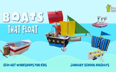 Eco Art Workshops for Kids
