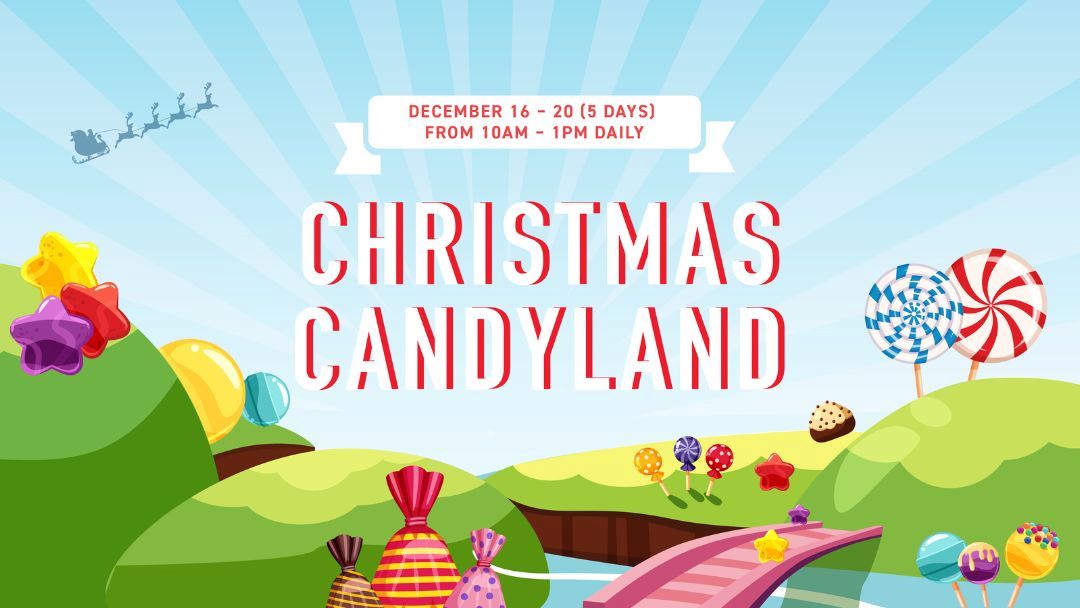 Christmas Candyland Kids in Brisbane, Gold Coast, Sunshine Coast KOTC