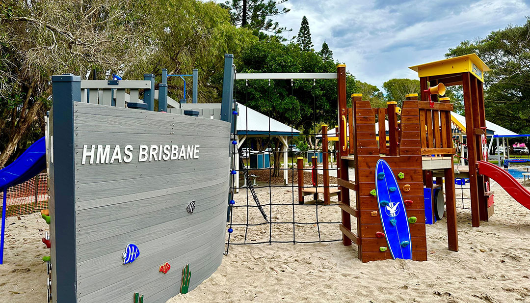 New Sunshine Coast playground ready for school holidays