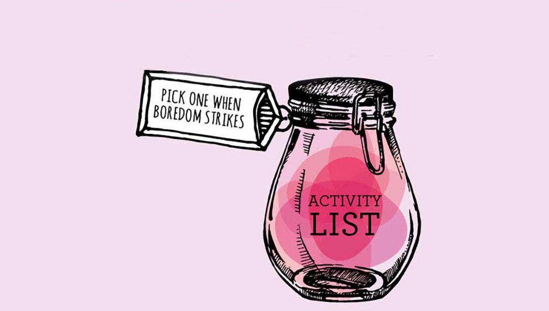 No more bored kids with our free printable Bored Jar!