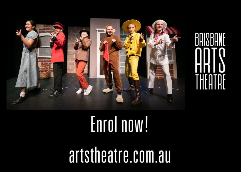 Brisbane Arts Theatre’s Children’s and Teen’s Kids in Brisbane, Gold Coast, Sunshine