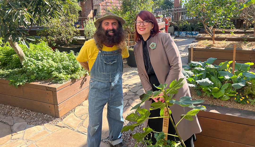 Mount Alvernia College garden cultivates wellbeing and learning