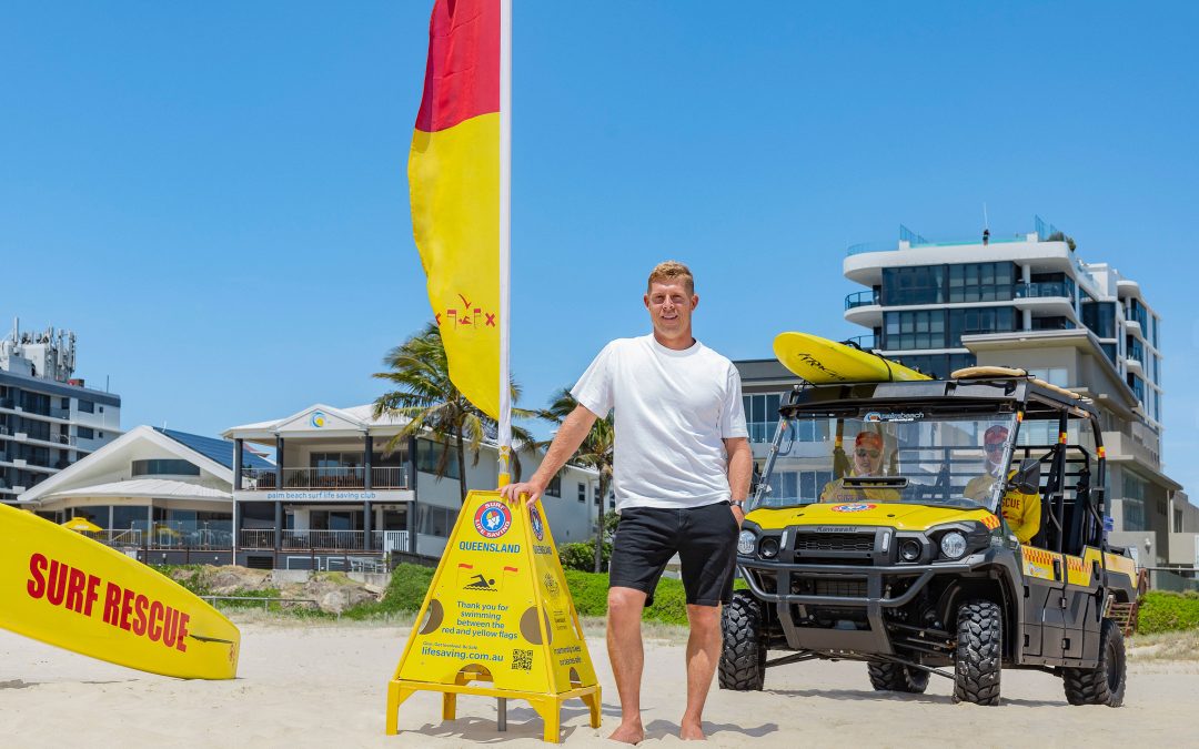 Mick Fanning hosts the perfect surfer-family holiday to promote water safety