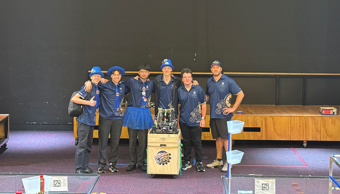 Sunshine Coast Grammar School shines at National Robotics Championships