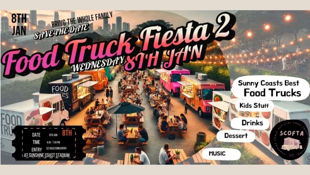 Food Truck Fiesta Kids in Brisbane, Gold Coast, Sunshine Coast KOTC