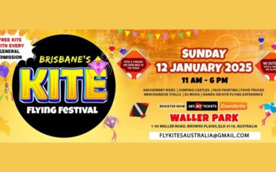 Kite Flying Festival Brisbane