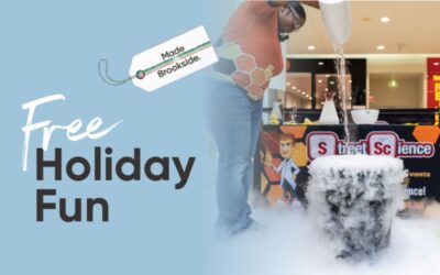 Free Holiday Fun at Brookside