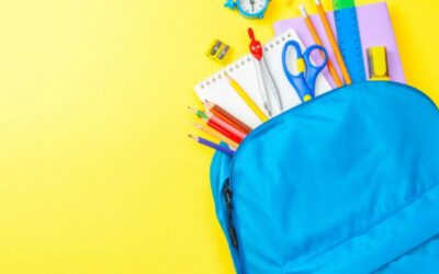 Back to School Bag Tags