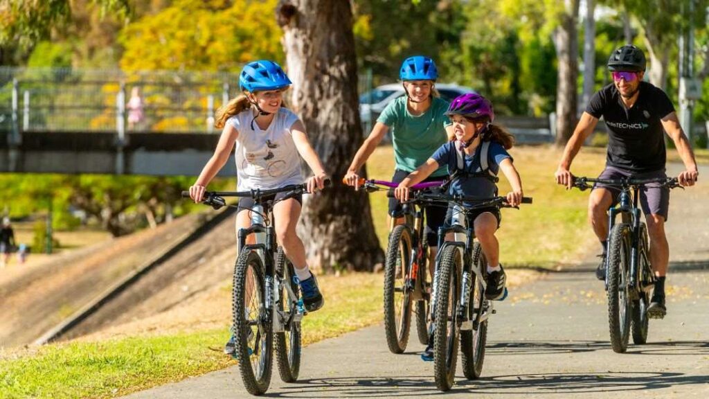 Park Pedal and Scoot