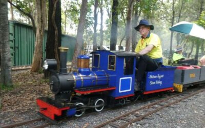 Miniature Train Rides