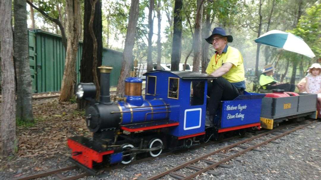 Miniature Train Rides