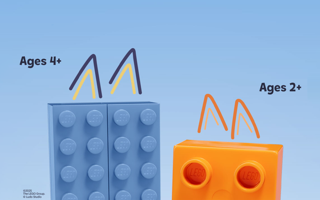 Wackadoo! LEGO® and Bluey™ join forces for an exciting new collaboration