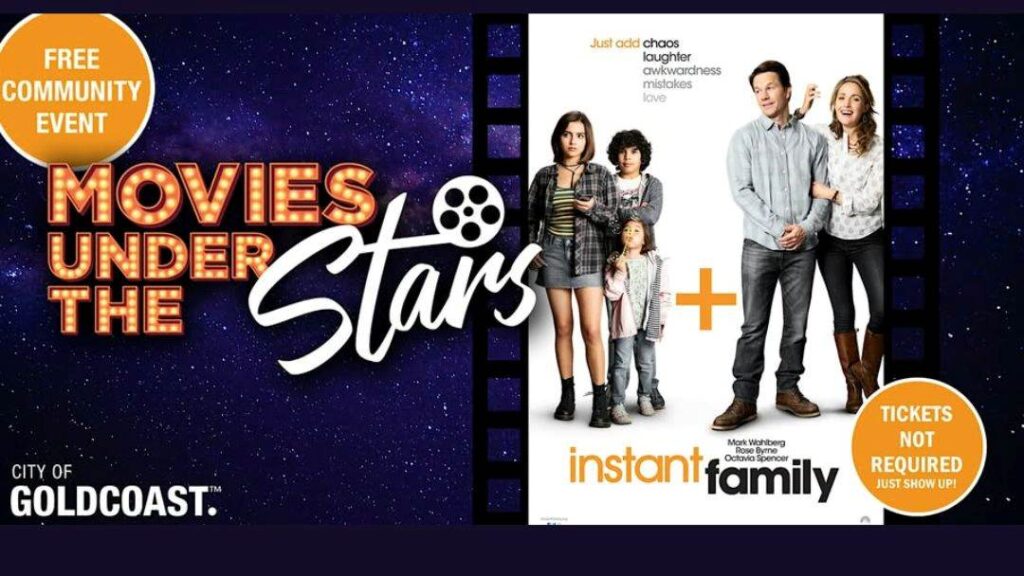 Movies Under the Stars Instant Family