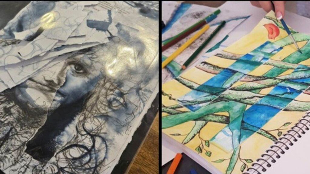 Art Workshops Montville Homeschooling Program Term 2