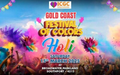 Gold Coast Festival of Colours HOLI