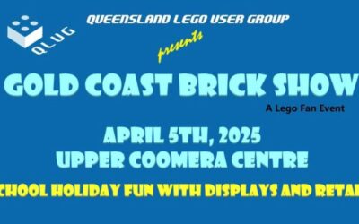 Gold Coast Brick Show: A Lego® Fan Event