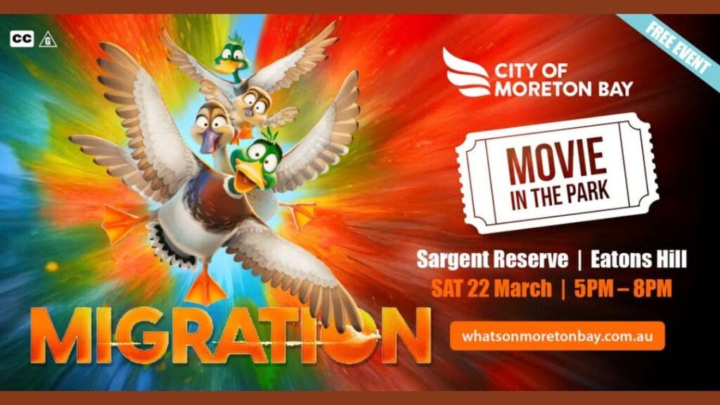 Movie in the Park Eatons Hill