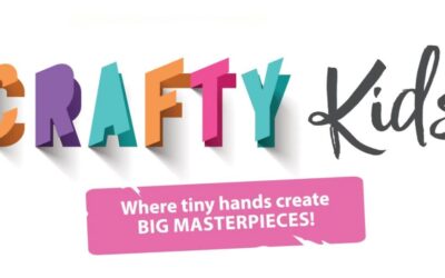 Crafty Kids at the Ginger Factory
