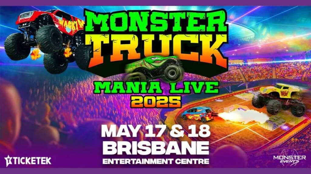 Monster Truck Mania Live