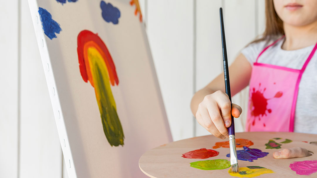 How creative and play therapy can transform little lives