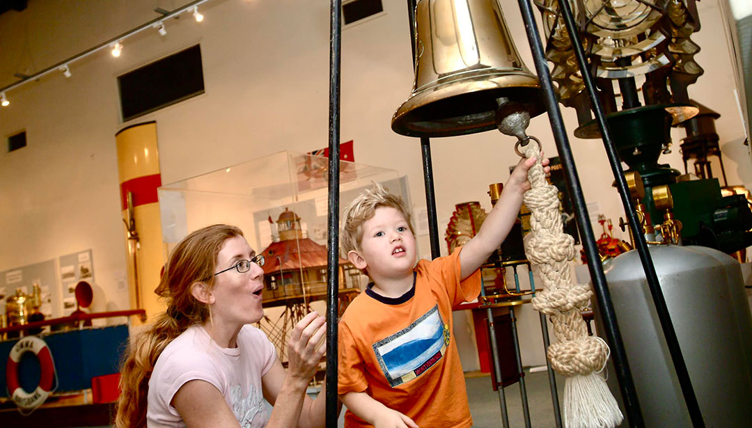 Set sail for adventure at Queensland Maritime Museum