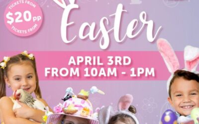 Tiny Tots Easter at Aussie World