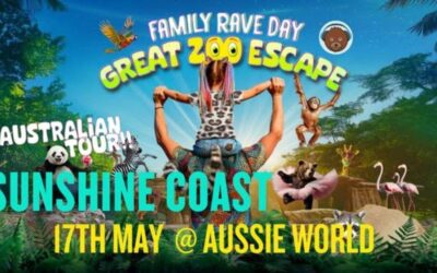 Family Rave Day: The Great Zoo Escape