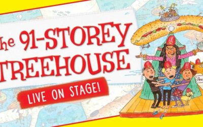 The 91-Storey Treehouse Live on Stage!