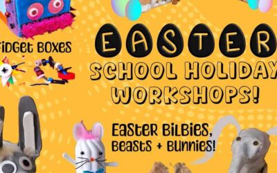 Reverse Garbage QLD Easter School Holiday Workshops