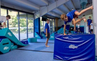 MyFirstGym Coomera Winter School Holiday Camps