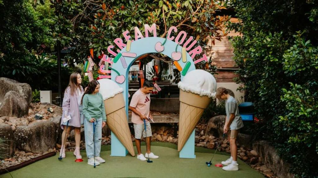 Candyland Putt Putt
