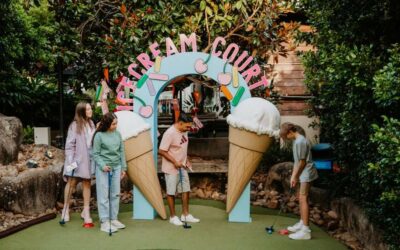 Candyland Putt Putt