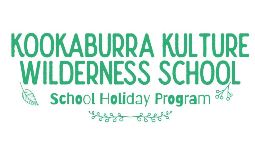 Kookaburra Kulture Wilderness School Holiday Program