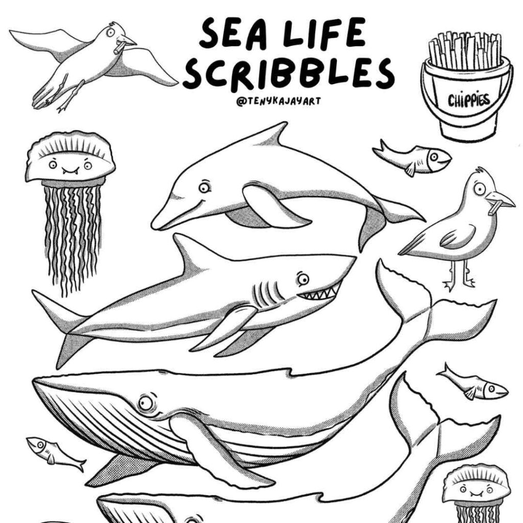 Affordable Art Show   Colouring in Sheets   Portrait 2