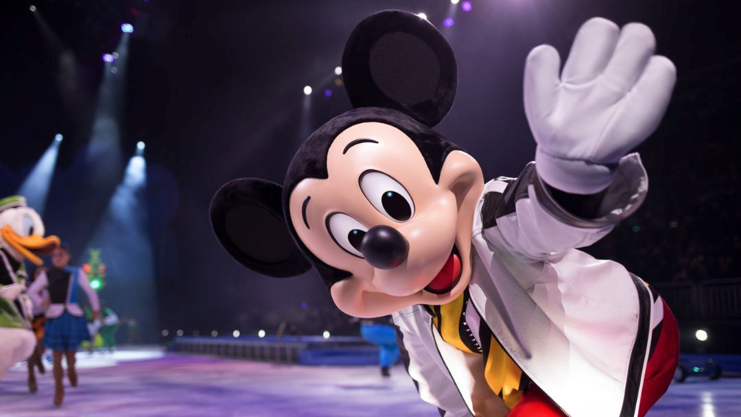 Disney on Ice: Find Your Hero
