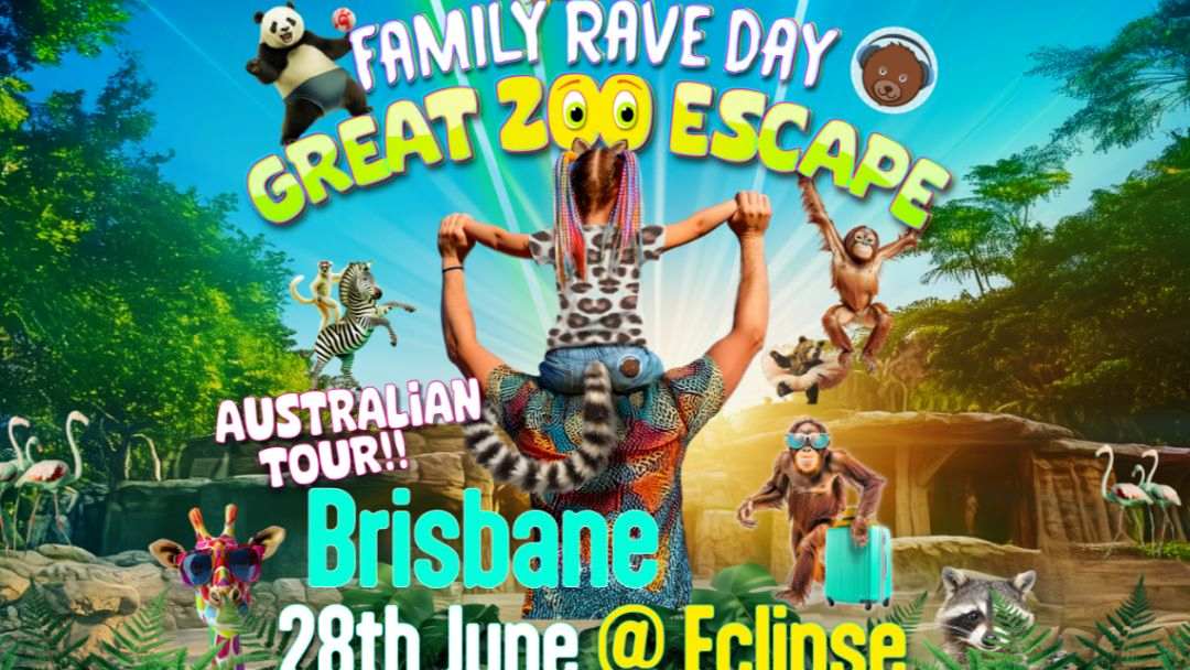 Family Rave Day: The Great Zoo Escape