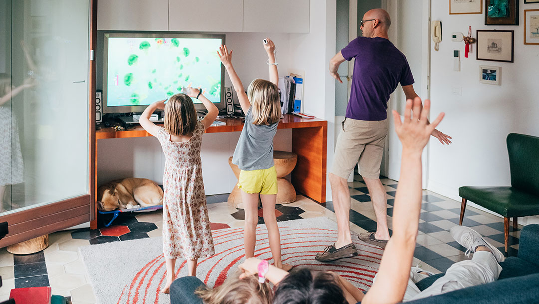 Making movement fun: Any exercise boosts kids’ brains