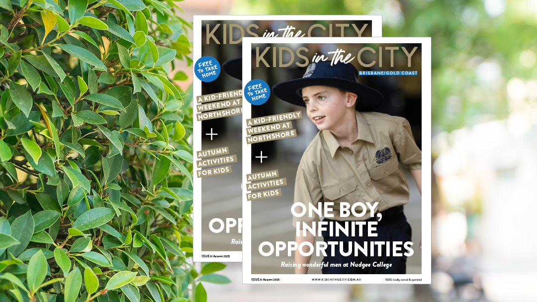 Autumn 2025 issue of Kids in the City magazine is OUT NOW!